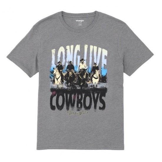 Wrangler® - T-Shirt Long Live Cowboys