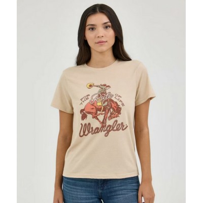 Wrangler® - T-Shirt « For the ride of life » -...