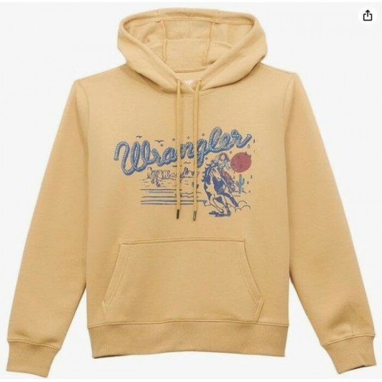 Wrangler® - Hoodie Desert - Sable