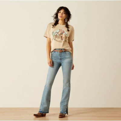 ARIAT - Jean Jazmine Bootcut Taille Ultra Haute
