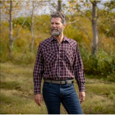 MWG - Chemise Snap - Current