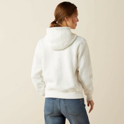 ARIAT - Hoodie Orinda - Star White