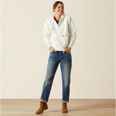 ARIAT - Hoodie Orinda - Star White