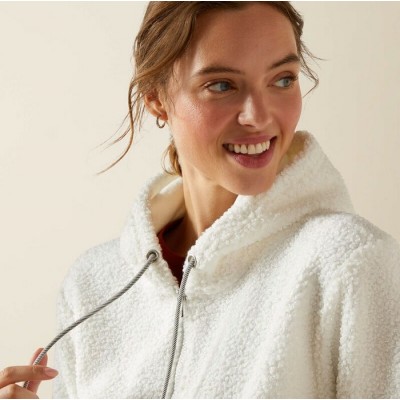 ARIAT - Hoodie Orinda - Star White