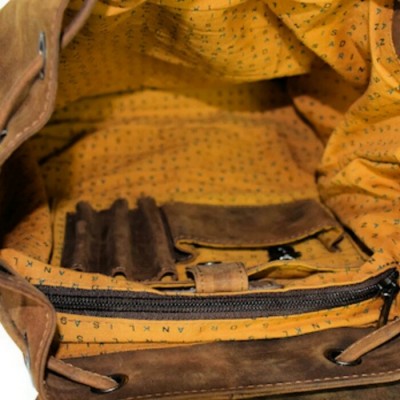 Adrian Klis - Sac à dos en cuir - Modèle 2171