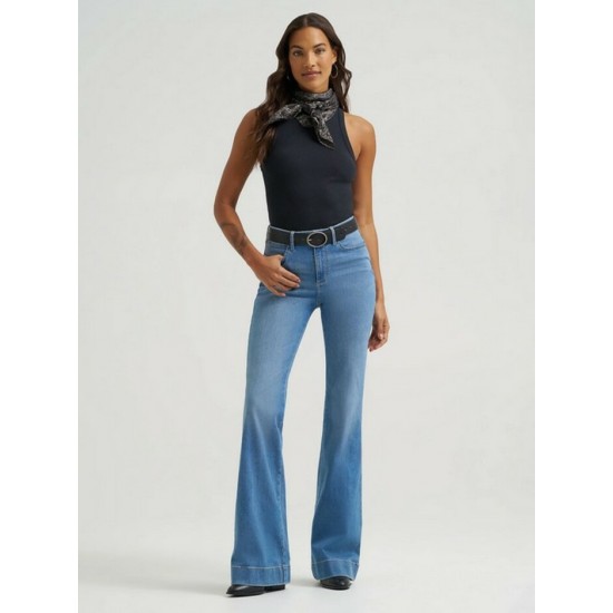 Wrangler® - Jean Taille Haute Bespoke Trouser 