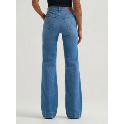 Wrangler® - Jean Taille Haute Bespoke Trouser 
