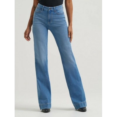 Wrangler® - Jean Taille Haute Bespoke Trouser 