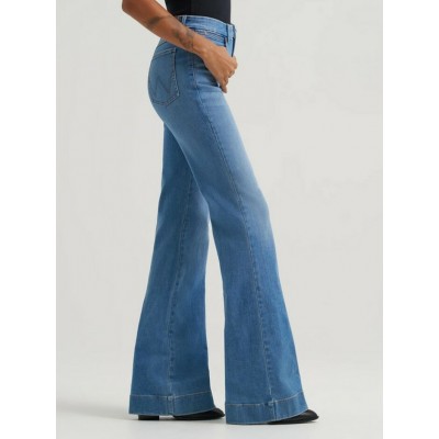 Wrangler® - Jean Taille Haute Bespoke Trouser 