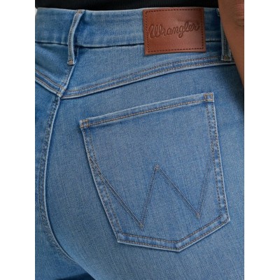 Wrangler® - Jean Taille Haute Bespoke Trouser 