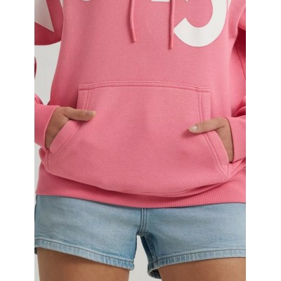Wrangler® - Bold Logo Hoodie - Rose