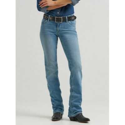 Wrangler® - Jeans Ultimate Riding Willow Taille Mi-Haute Bootcut