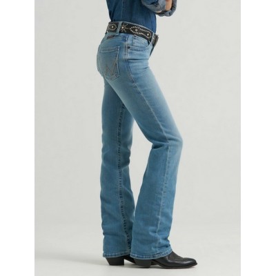Wrangler® - Jeans Ultimate Riding Willow Taille Mi-Haute Bootcut