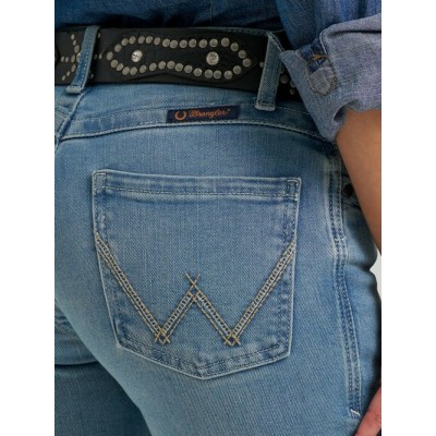 Wrangler® - Jeans Ultimate Riding Willow Taille Mi-Haute Bootcut