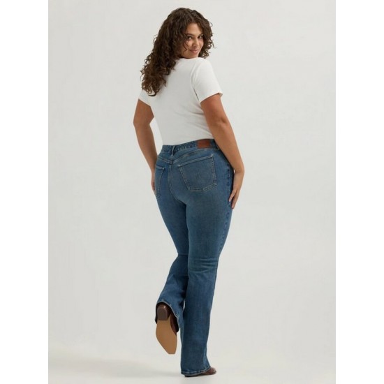 Wrangler® - Jeans Bespoke Taille Haute Bootcut - Ada