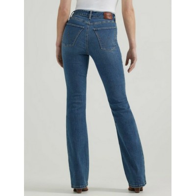 Wrangler® - Jeans Bespoke Taille Haute Bootcut - Ada
