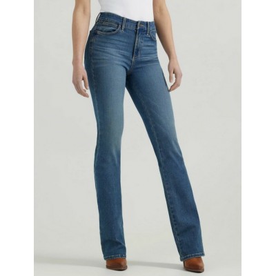 Wrangler® - Jeans Bespoke Taille Haute Bootcut - Ada