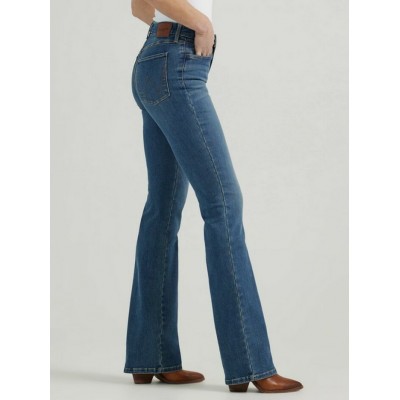 Wrangler® - Jeans Bespoke Taille Haute Bootcut - Ada