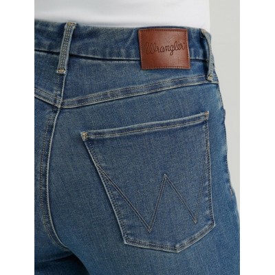 Wrangler® - Jeans Bespoke Taille Haute Bootcut - Ada
