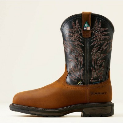 ARIAT - Bottes de travail WorkHog MetGuard CSA