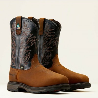 ARIAT - Bottes de travail WorkHog MetGuard CSA
