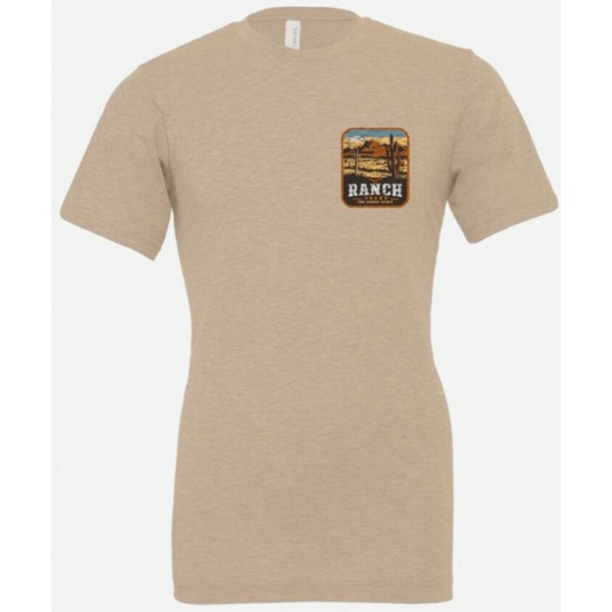 RANCH BRAND - T-shirt Desert - Tan