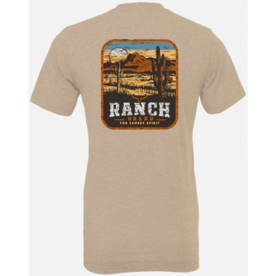 RANCH BRAND - T-shirt Desert - Tan