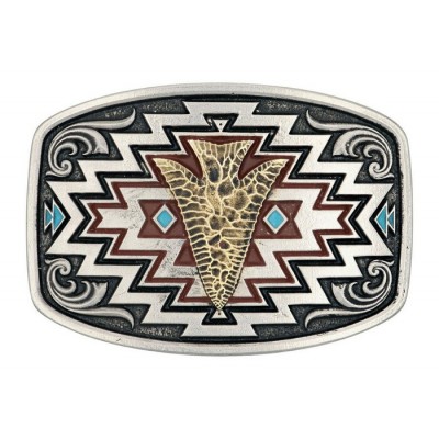 MONTANA SILVERSMITH - Boucle de ceinture Radiating...