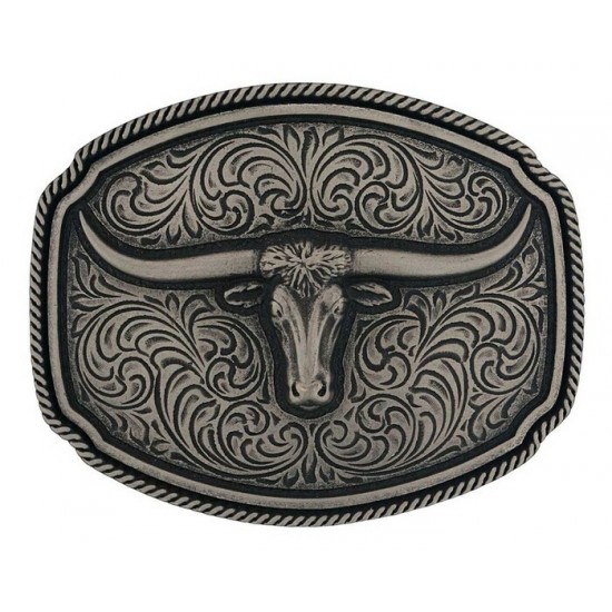 MONTANA SILVERSMITH - Boucle de ceinture Longhorn Soul