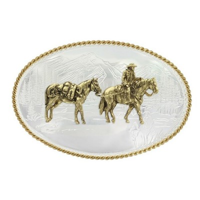 MONTANA SILVERSMITH - Boucle de ceinture Mountains...