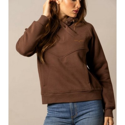 KIMES RANCH -  Hoodie Ella Brun