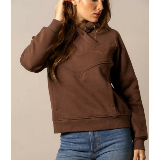 KIMES RANCH -  Hoodie Ella Brun