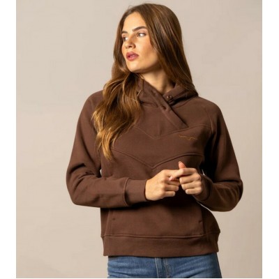 KIMES RANCH -  Hoodie Ella Brun