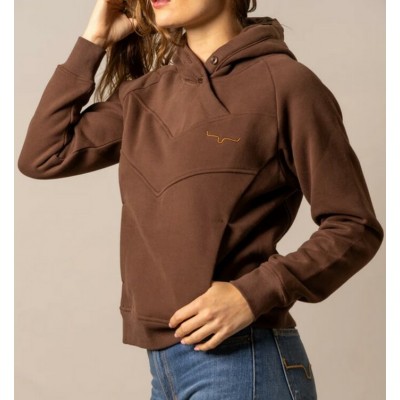 KIMES RANCH -  Hoodie Ella Brun