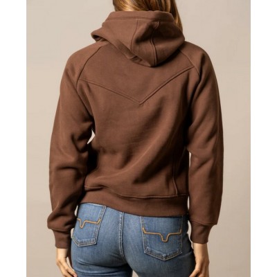 KIMES RANCH -  Hoodie Ella Brun