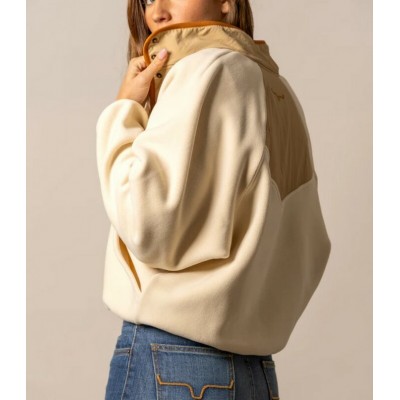 KIMES RANCH -  Hoodie Josie Naturel