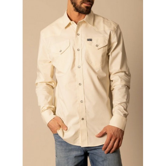 KIMES RANCH - Chemise Blackout - Naturel
