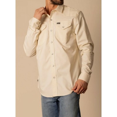 KIMES RANCH - Chemise Blackout - Naturel