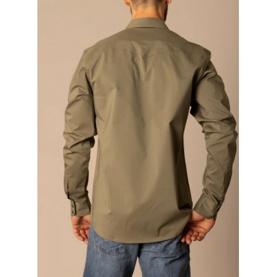 KIMES RANCH - Chemise Blackout - Army