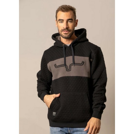 KIMES RANCH - Hoodie AF Ripon - Noir