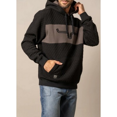KIMES RANCH - Hoodie AF Ripon - Noir