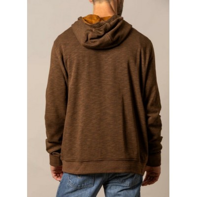 KIMES RANCH - Hoodie Durham - Brun