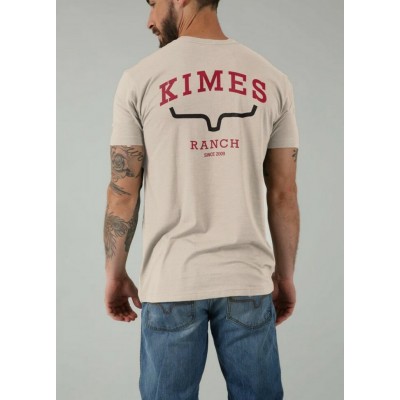 KIMES RANCH - T-Shirt Since 2009 - Sable