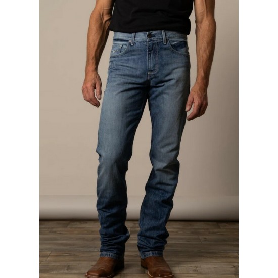 KIMES RANCH - Jeans JAMES - Mid Wash