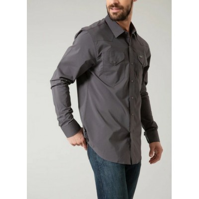 KIMES RANCH - Chemise Blackout - Charcoal
