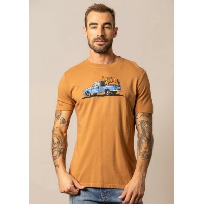 KIMES RANCH - T-Shirt Lucky B Truck - WW Brun