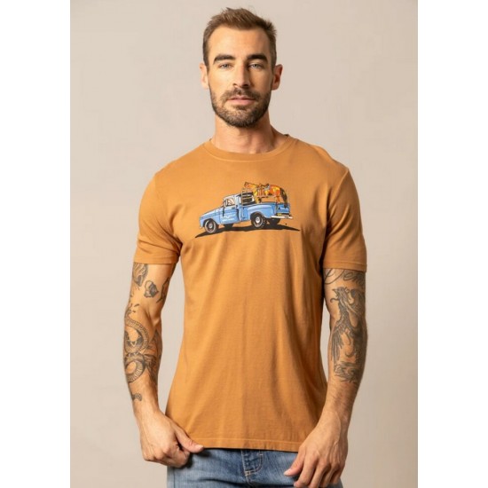 KIMES RANCH - T-Shirt Lucky B Truck - WW Brun