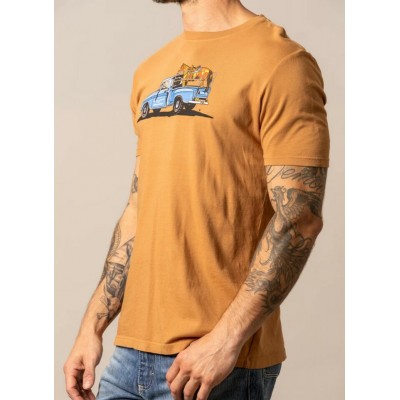KIMES RANCH - T-Shirt Lucky B Truck - WW Brun