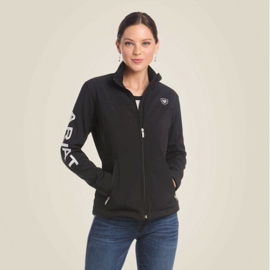 ARIAT - Veste Softshell New Team - Noir
