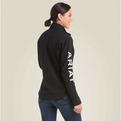 ARIAT - Veste Softshell New Team - Noir